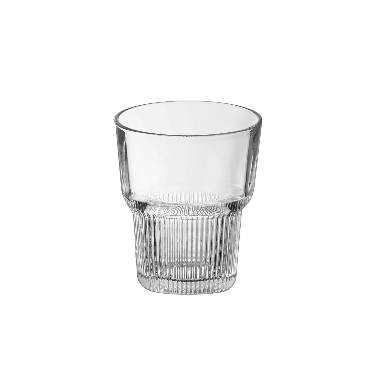 Starline Bicchiere Vetro Temperato Impilabile 27 cl 6 Pezzi