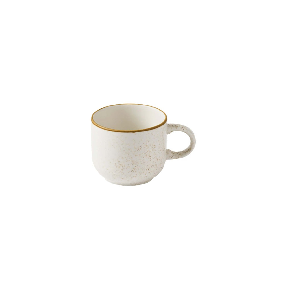 Churchill Stonecast Bianco Tazza Mug 22,7 cl 12 Pezzi