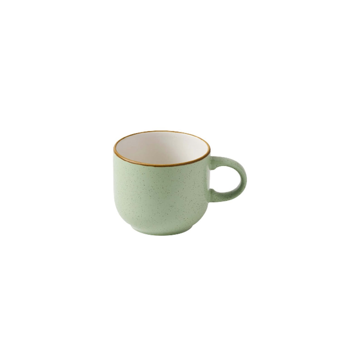 Churchill Stonecast Verde Salvia Tazza Mug 22,7 cl 12 Pezzi
