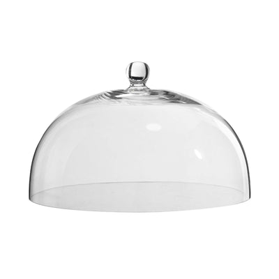 Campana Tonda in Vetro Soffiato a Bocca Ø 32 cm H 19