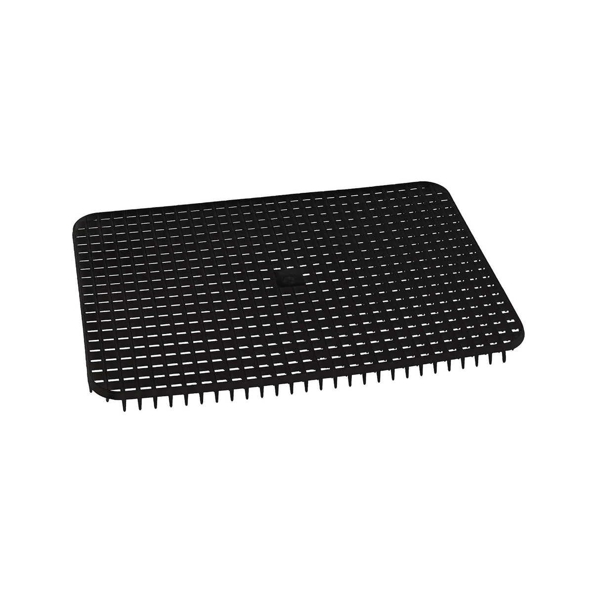 Tappeto Scola Bicchieri in Plastica 33x42 cm H 2