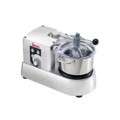 Tritatutto Cutter Elettrico C-Tronic Vasca Inox 3,3 Litri 600 W