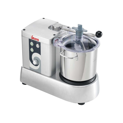 Tritatutto Cutter Elettrico C-Tronic Vasca Inox 5,3 Litri 600 W