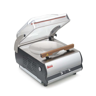 Confezionatrice Sottovuoto a Campana Elettrica 350 W per Sacchetti fino a 30 cm