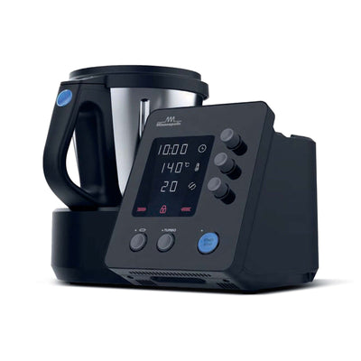 MyCookPro Frullatore Termico Elettrico Bicchiere Inox 4 Litri 2000 W