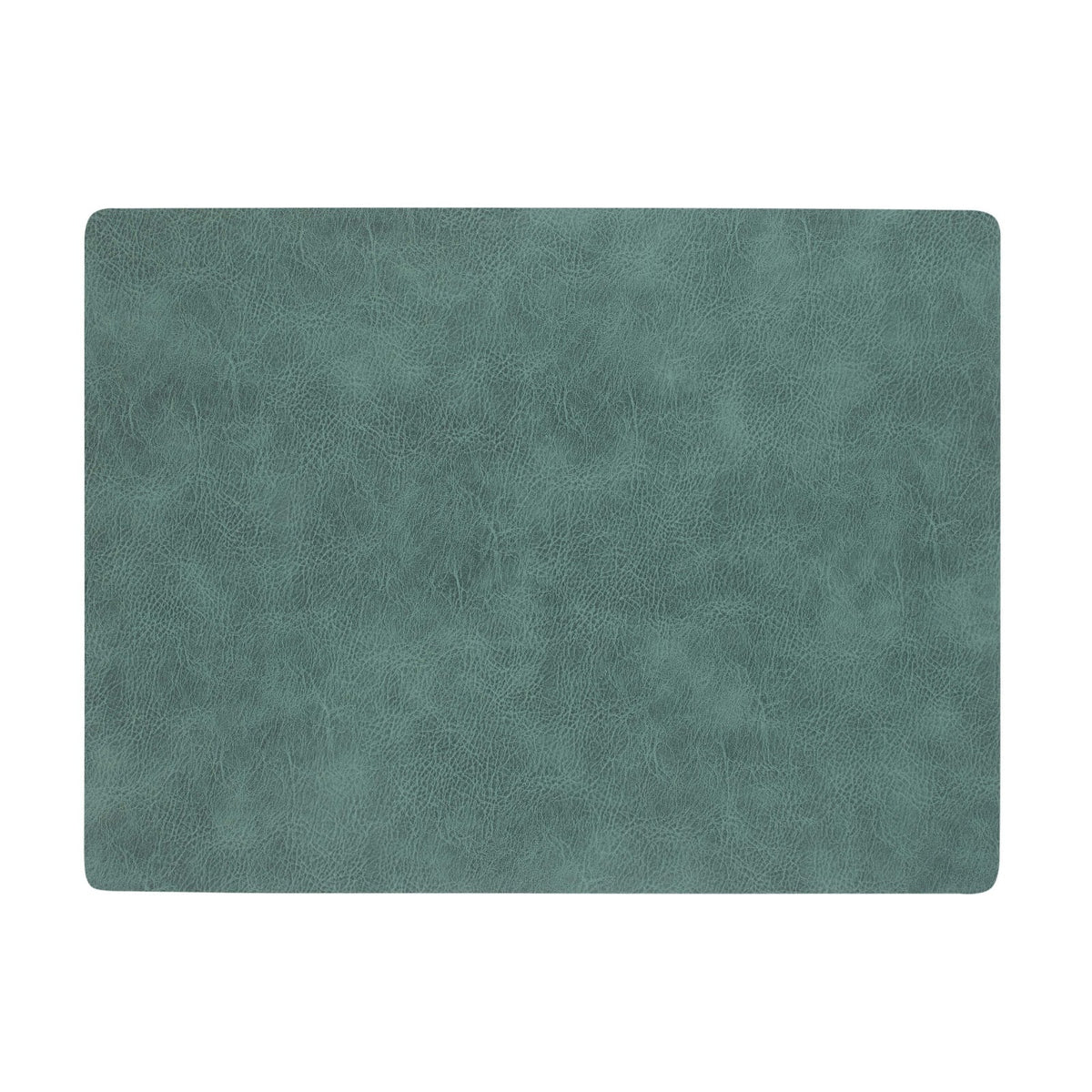 Leather Tovaglietta Rettangolare Blue 44,5x33 cm 6 Pezzi