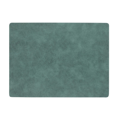 Leather Tovaglietta Rettangolare Blue 44,5x33 cm 6 Pezzi