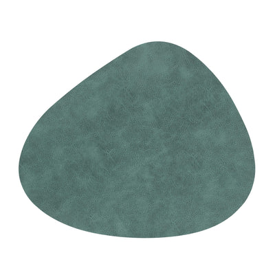 Leather Tovaglietta Stone Blue 45x37,3 cm 6 Pezzi