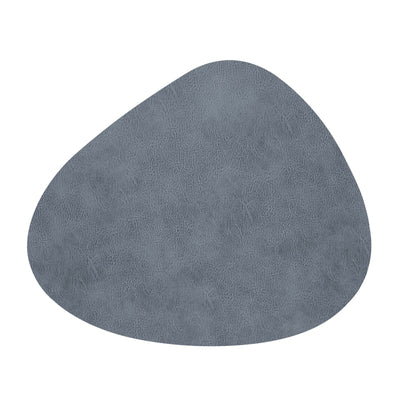 Leather Tovaglietta Stone Grey 45x37,3 cm 6 Pezzi