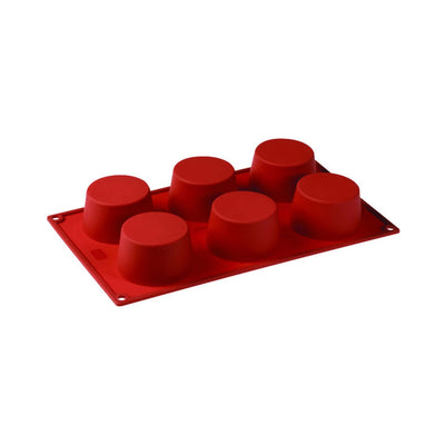 Formaflex Stampo in Silicone 6 Muffin 30x17,5 cm