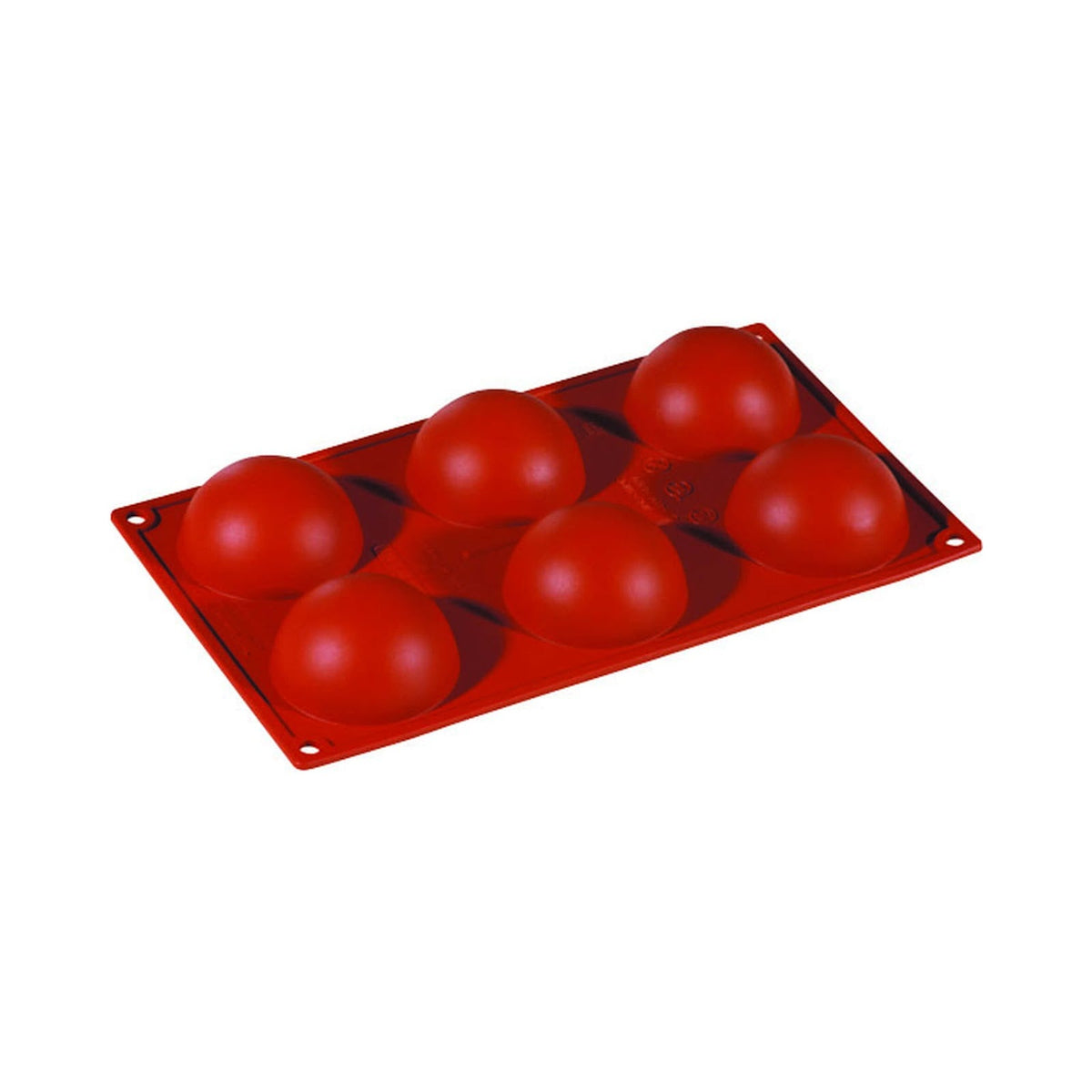 Formaflex Stampo in Silicone 6 Semisfere 30x17,5 cm