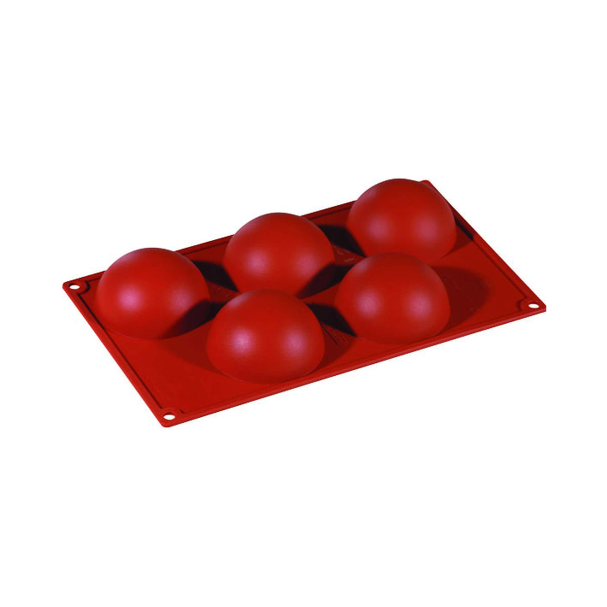Formaflex Stampo in Silicone 5 Semisfere 30x17,5 cm