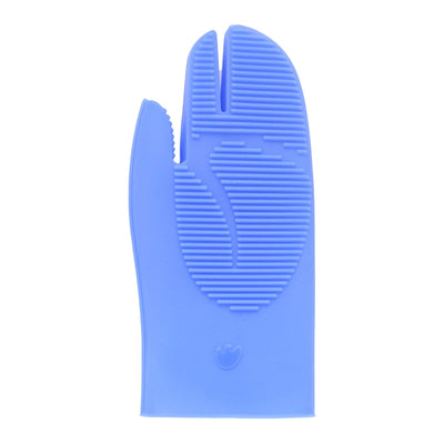 Pavoni Guanto da Forno Silicone Blu 32x15 cm Fino a 250°C