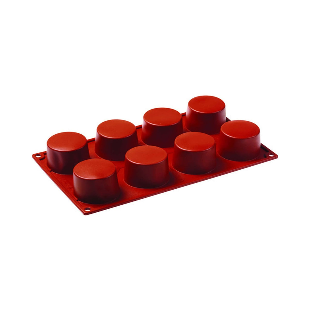 Formaflex Stampo Silicone 8 Cilindri Ø 6 cm H 3,5