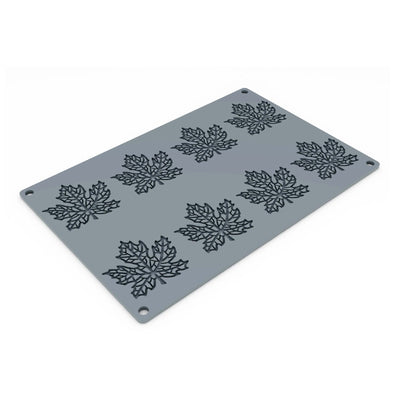 Gourmand Stampo Silicone Maple 30x20 cm 8 Forme 6,6x6,3 cm