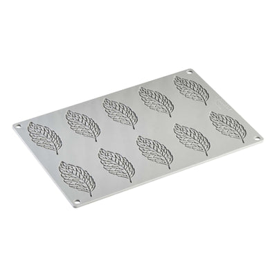 Gourmand Stampo Silicone Plume 30x20 cm 10 Forme 8,4x3,8 cm