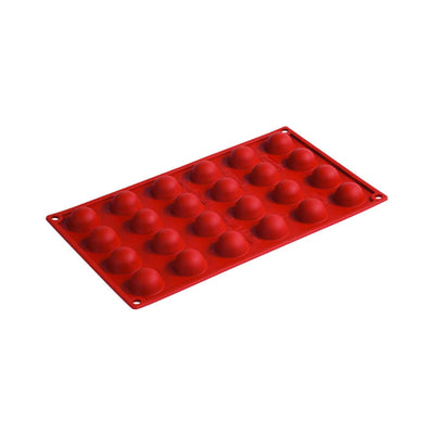 Formaflex Stampo Silicone 24 Semisfere Ø 3 cm H 1,7