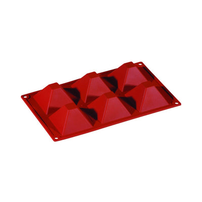 Formaflex Stampo Silicone 6 Piramidi 7,1x7,1 cm H 4