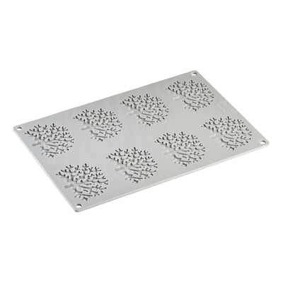 Gourmand Stampo Silicone Coral 30x20 cm 8 Forme 7,5x5,9 cm