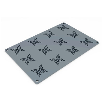 Gourmand Stampo in Silicone Mariposa 30x20 cm 12 Forme 4x3,9 cm