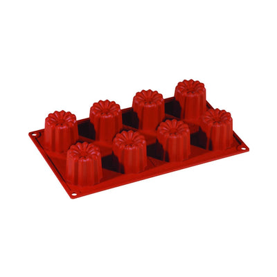 Formaflex Stampo in Silicone 8 Cannelé Ø 5,6 cm H 5
