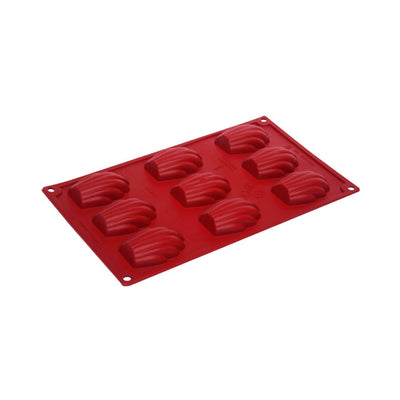 Formaflex Stampo in Silicone 9 Madeleines 6,8x4,5 cm H 1,8