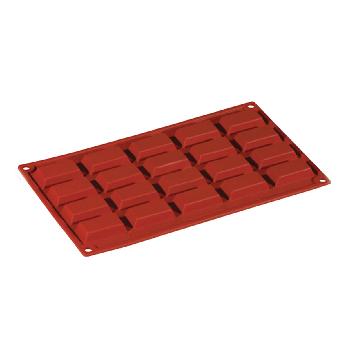 Formaflex Stampo in Silicone 20 Mini Finanzieri 4,9x2,6 cm H 1,1