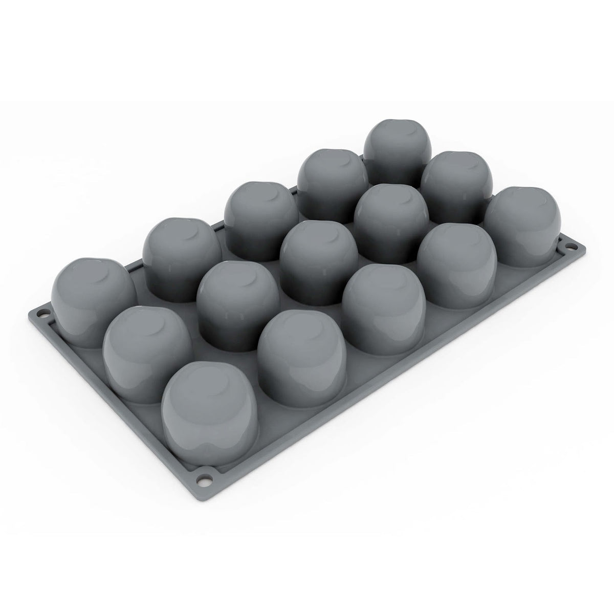 Gourmand Stampo in Silicone Gala 30x17,5 cm 15 Forme Ø 4,5 cm