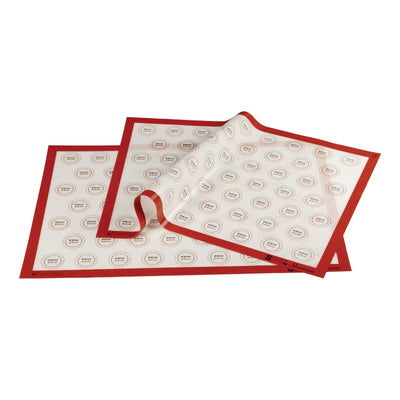 Stampo in Silicone per Macarons 58,5x38,5 cm 60 Forme Ø 4 cm