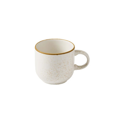 Churchill Stonecast Bianco Tazza Mug in Ceramica 34 cl 12 Pezzi