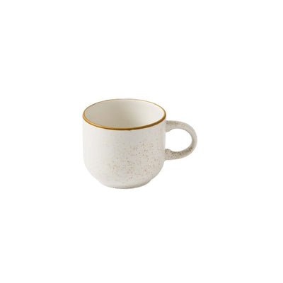 Churchill Stonecast Bianco Tazza Mug in Ceramica 28 cl 12 Pezzi