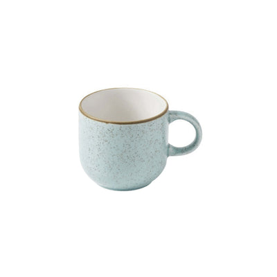 Churchill Stonecast Azzurro Tazza Mug in Ceramica 34 cl 12 Pezzi