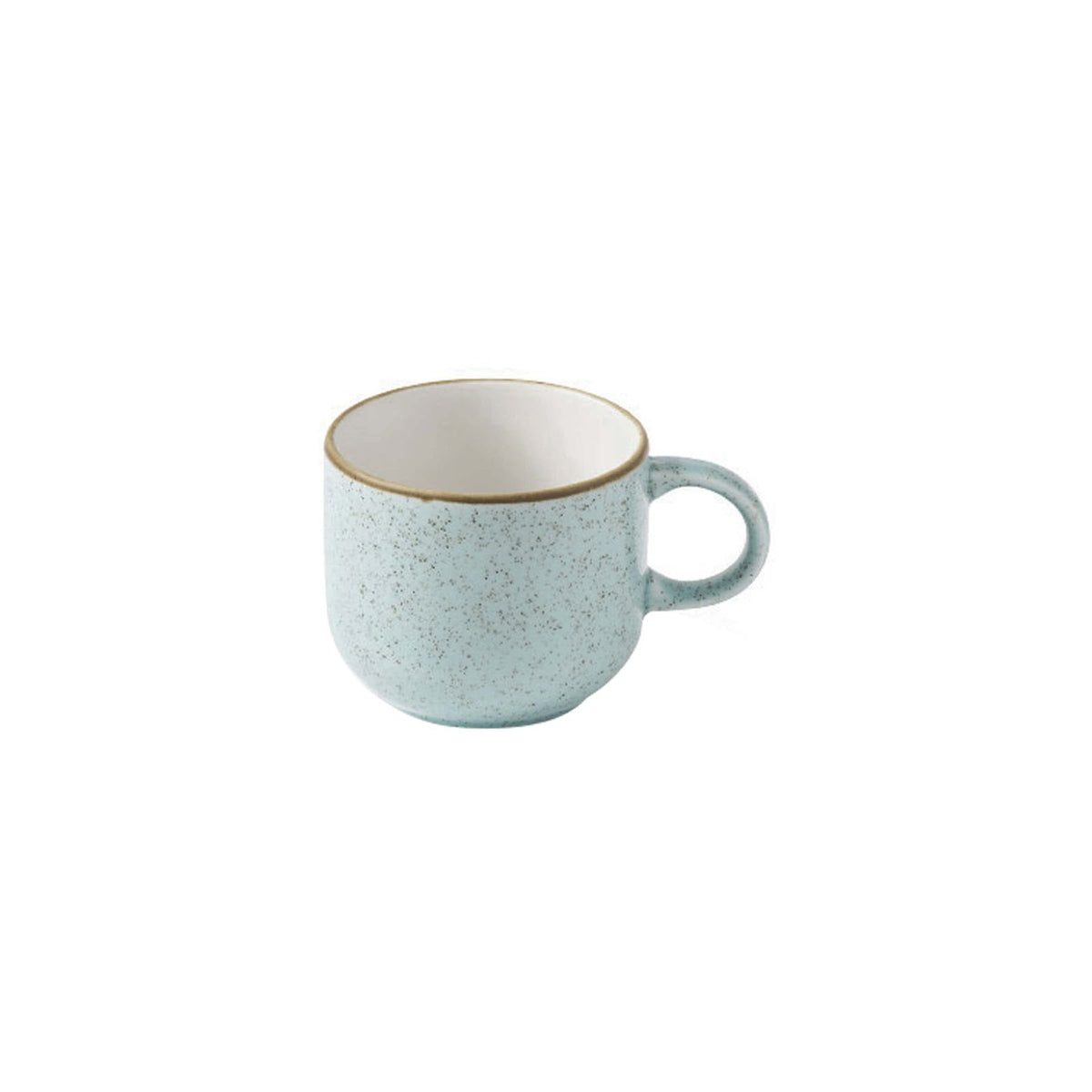 Churchill Stonecast Azzurro Tazza Mug in Ceramica 28 cl 12 Pezzi
