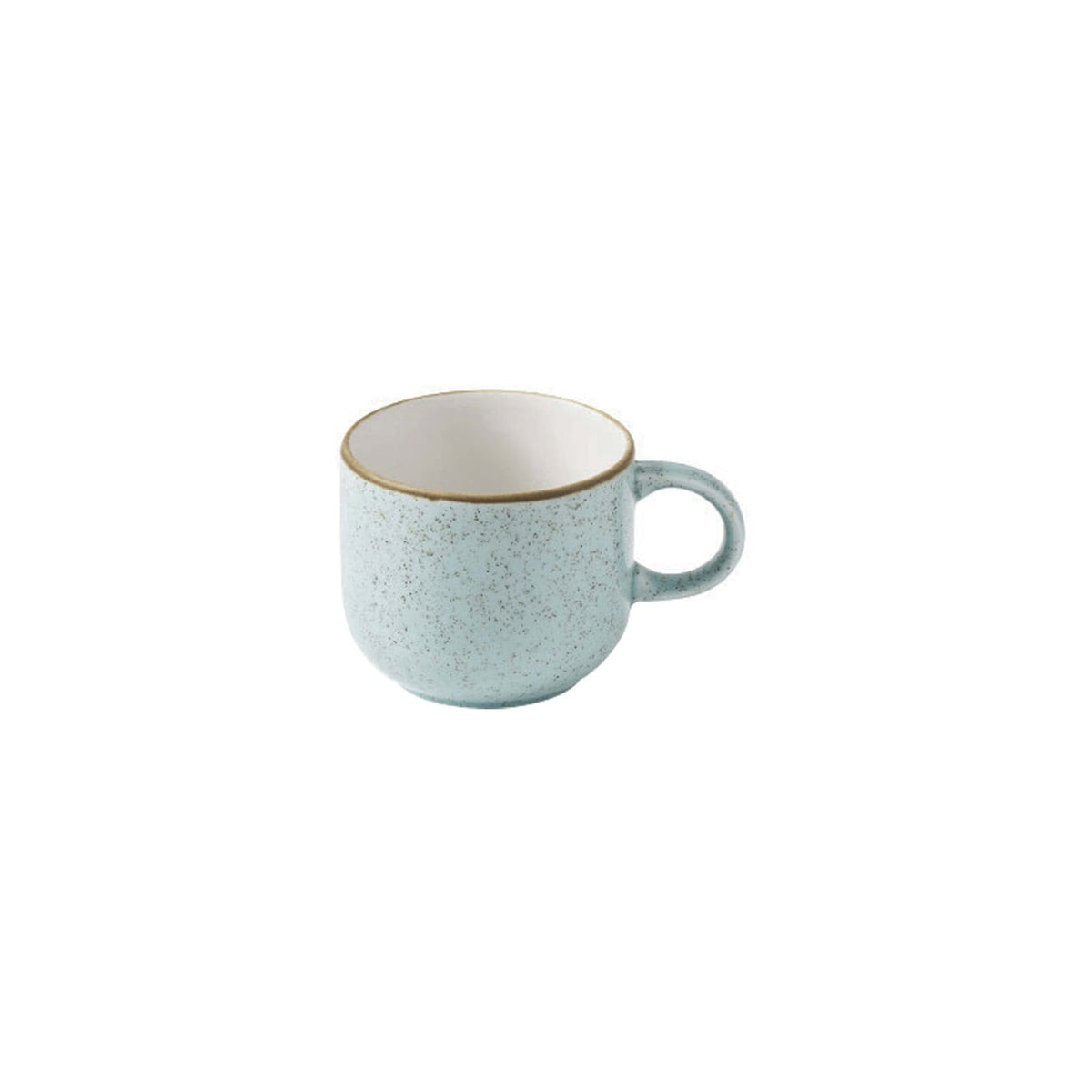 Churchill Stonecast Azzurro Tazza Mug in Ceramica 22,7 cl 12 Pezzi