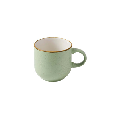 Churchill Stonecast Sage Green Tazza Mug in Ceramica 34 cl 12 Pezzi