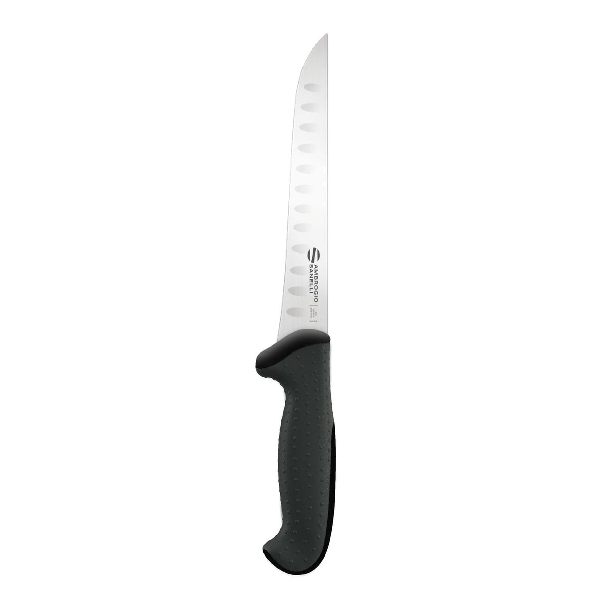 Sanelli Ambrogio Tecna Coltello Disosso Lama Alveolata 16 cm