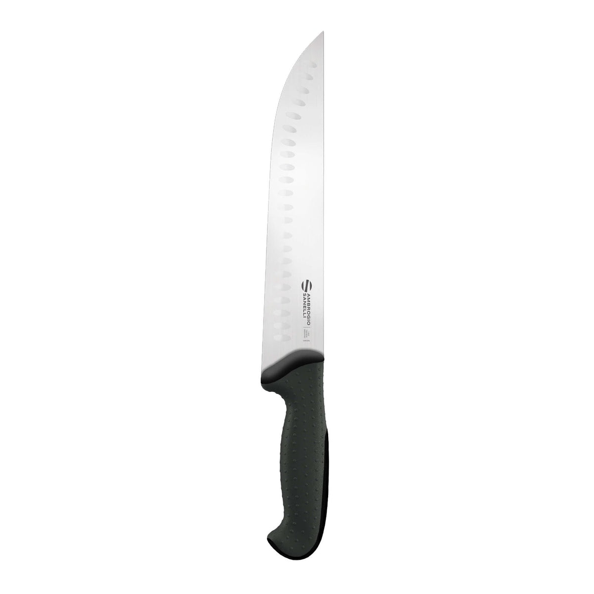 Sanelli Ambrogio Tecna Coltello Francese Lama Alveolata 24 cm