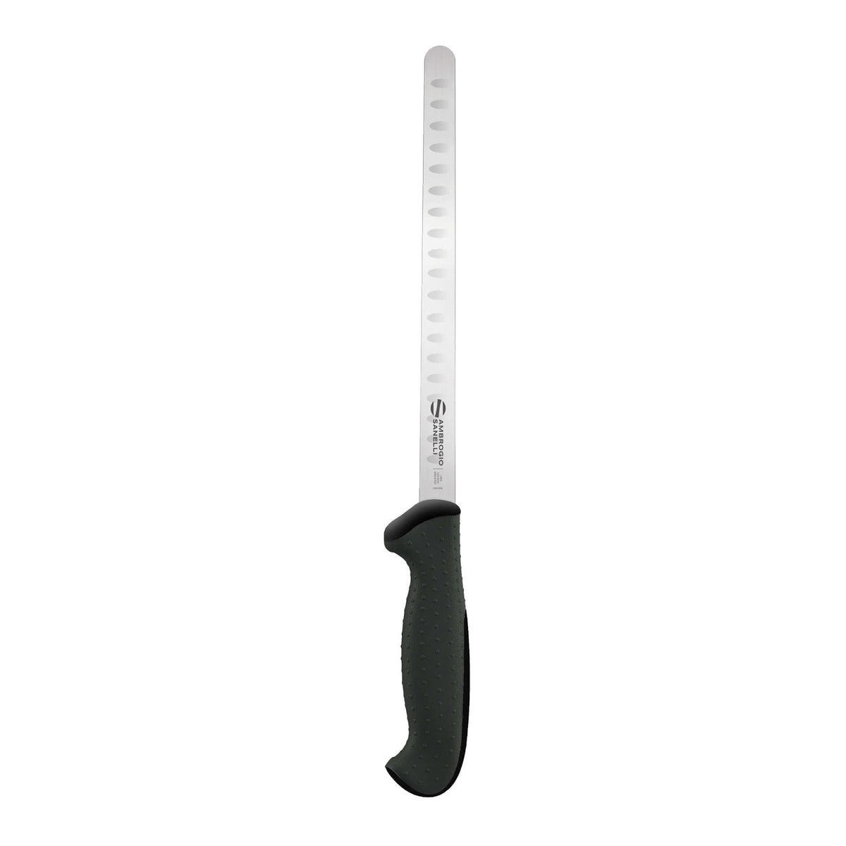 Sanelli Ambrogio Tecna Coltello da Prosciutto Lama Alveolata 28 cm