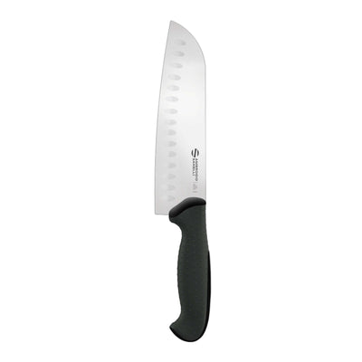 Sanelli Ambrogio Tecna Coltello Santoku Lama Alveolata 18 cm