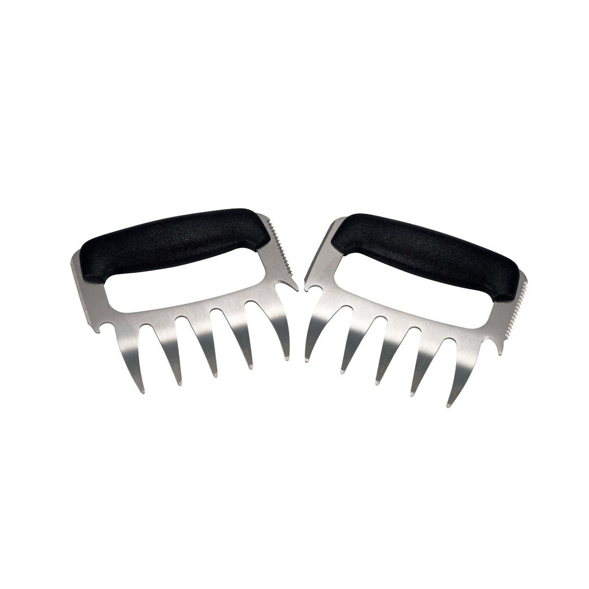 ILSA Artigli per Pulled Pork in Acciaio Inox con Manico in Polipropilene 12x10,5 cm Set 2 Pezzi