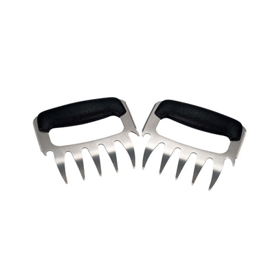 ILSA Artigli per Pulled Pork in Acciaio Inox con Manico in Polipropilene 12x10,5 cm Set 2 Pezzi