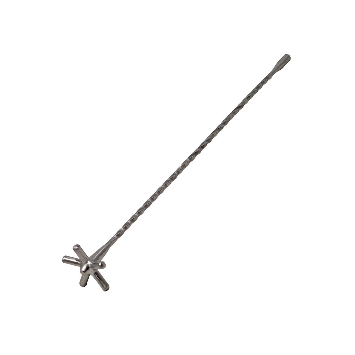 ILSA Mescolatore per Cocktail in Acciaio Inox a 5 Punte 34,5 cm