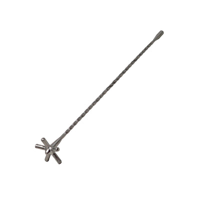 ILSA Mescolatore per Cocktail in Acciaio Inox a 5 Punte 34,5 cm