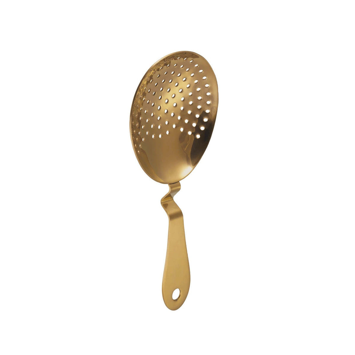 ILSA Cucchiaio Julep in Acciaio Inox PVD Oro 18x8 cm