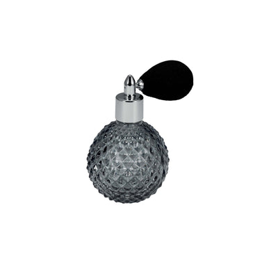 ILSA Flacone con Nebulizzatore in Vetro Borosilicato Fumè 11 cl