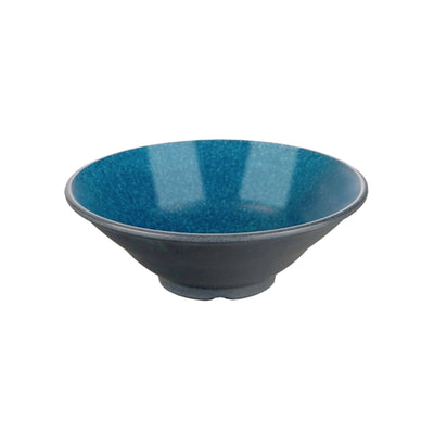 Two Tone Blue Coppa Conica 21,5 cm H 7,2 cm 12 Pezzi