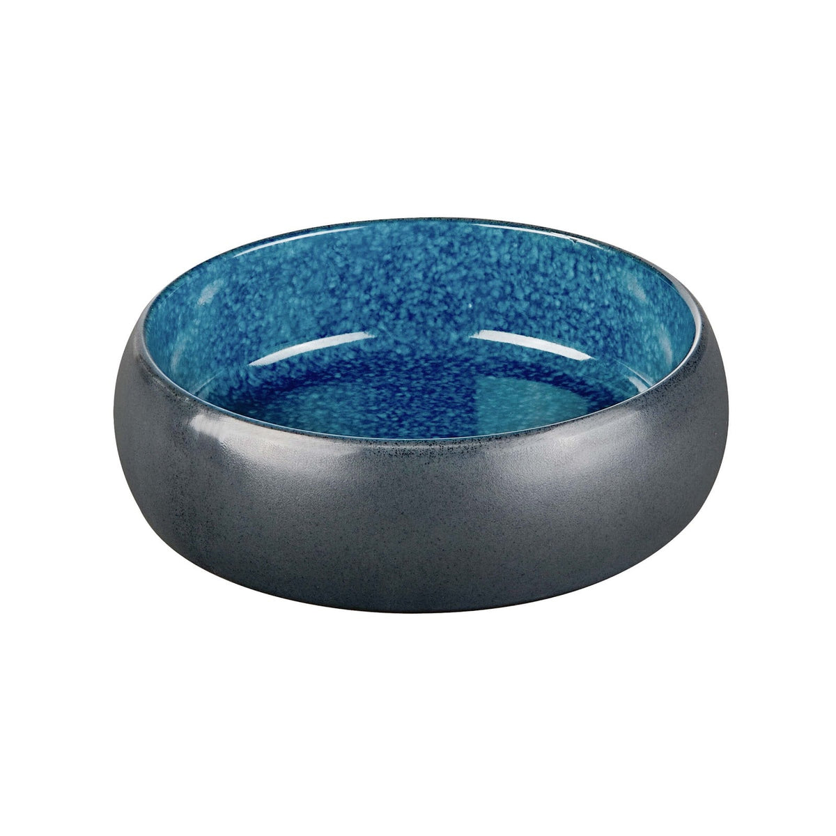 Two Tone Blue Coppa 19 cm 6 Pezzi