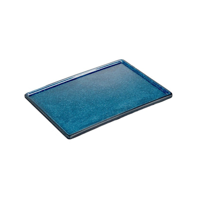 Two Tone Blue Vassoio Rettangolare 20x14,5 cm 12 Pezzi