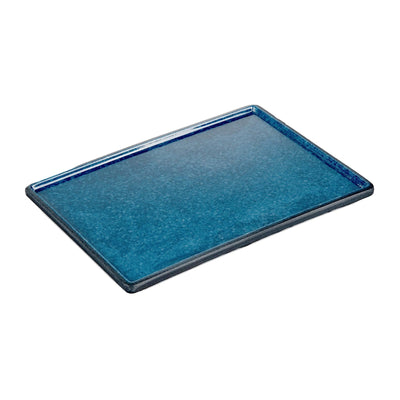 Two Tone Blue Vassoio Rettangolare 30x21,5 cm 6 Pezzi