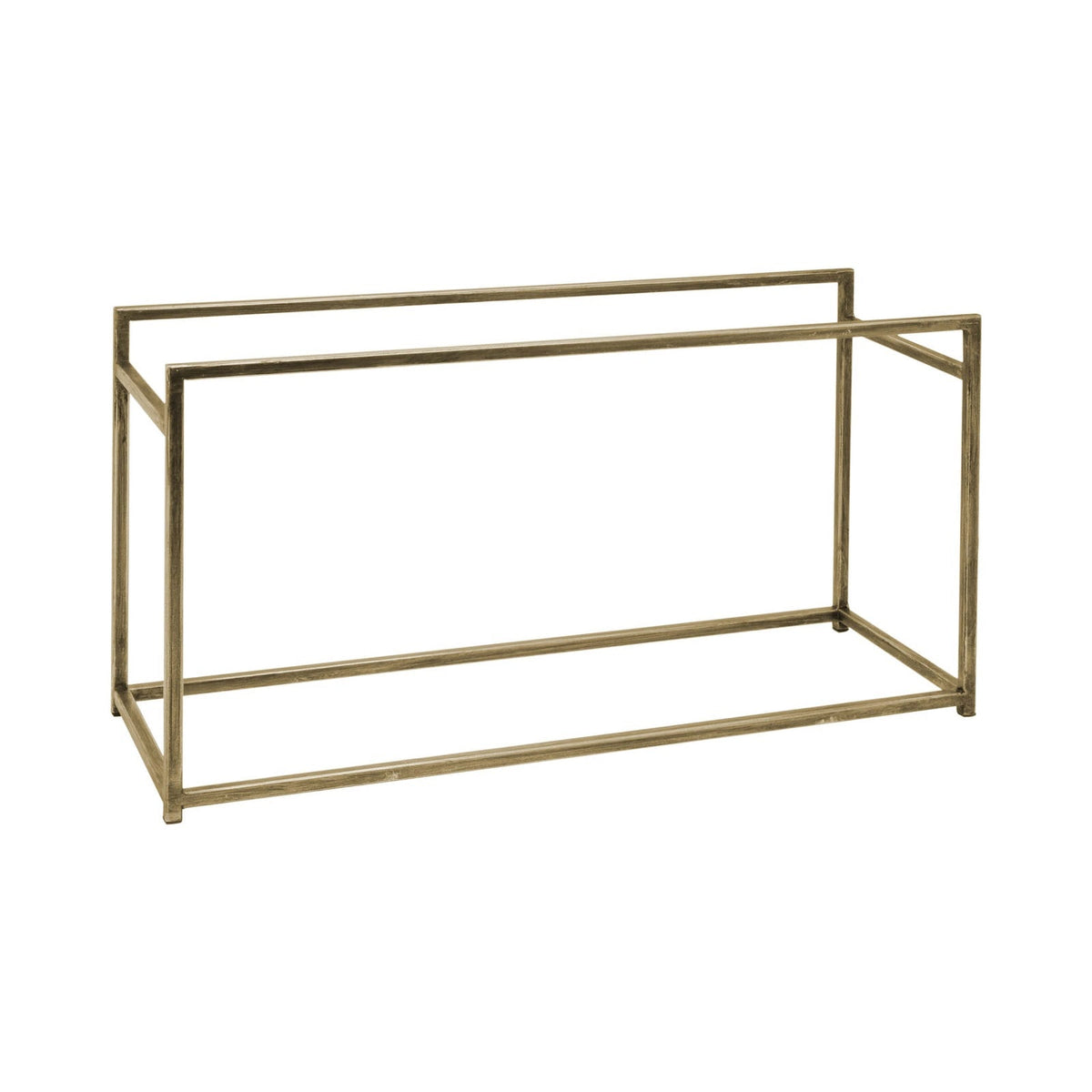 Alzata in Metallo PVD Bronzo per Gastronorm GN 2/4 H 28,5 cm